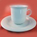 Arabia Finland Arctica Cup & Saucer 3 inches tall