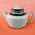 Arabia Finland Karelia Tea Pot 4.75 inches tall
