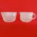 Arabia Finland Kastehelmi Creamer & Sugar Boxed Set