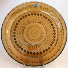 Arabia Finland Kastehelmi Salad Brown 7 inches in diameter