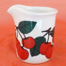 Arabia Finland Kirsikka Creamer 2.75 inches tall