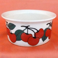 Arabia Finland Kirsikka Open Sugar 2 inches tall