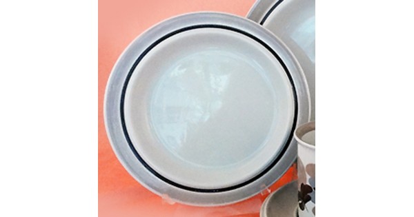 Arabia Finland Koralli Salad Plate 7.75 inches diameter