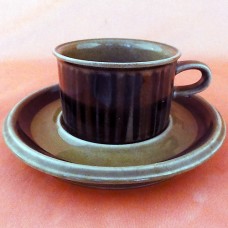 Arabia Finland Kosmos After Dinner Cup & Saucer