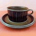 Arabia Finland Kosmos Cup & Saucer 2 inches tall