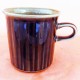 Arabia Finland Kosmos Mug 3.5 inches tall