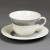 Arabia Finland Merituuli Cup & Saucer 2.2 inches tall