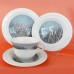 Arabia Finland Merituuli Saucer 6 inches in diameter