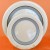 Arabia Finland Pudas Arctica Bread & Butter Plate