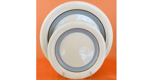 Arabia Finland Pudas Arctica Bread & Butter Plate