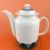 Arabia Finland Pudas Arctica Coffee Pot 8 inches tall