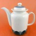 Arabia Finland Pudas Arctica Coffee Pot 8 inches tall