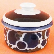 Arabia Finland Saara Covered Sugar 3 inches tall