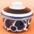 Arabia Finland Saara Covered Sugar 3 inches tall