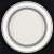 Arabia Finland Salla Dinner Plate 10 inches diameter