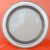 Arabia Finland Salla Platter Round 13 inches diameter
