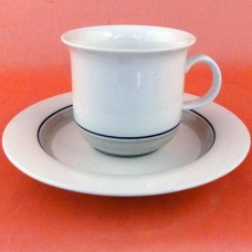Arabia Finland Seita Arctica After Dinner Cup & Saucer 
