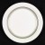 Arabia Finland Seita Arctica Bread & Butter 6.75 diameter