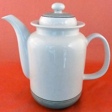 Arabia Finland Seita Arctica Coffee Pot 7.5 inches tall