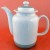 Arabia Finland Seita Arctica Coffee Pot 7.5 inches tall