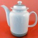 Arabia Finland Seita Arctica Coffee Pot 7.5 inches tall