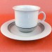 Arabia Finland Seita Arctica Cup & Saucer 3" tall