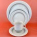 Arabia Finland Seita Arctica Cup & Saucer 3" tall