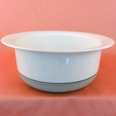 Arabia Finland Seita Arctica Open Vegetable 8.5 inches diameter