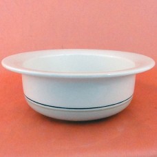 Arabia Finland Seita Arctica Rim Soup 8" diameter
