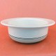 Arabia Finland Seita Arctica Rim Soup 8" diameter