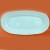 Arabia Finland Tuuli Platter 16.25" long