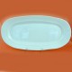 Arabia Finland Tuuli Platter 16.25" long