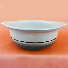Arabia Finland Uhtua Bowl with Handles 2.25 inches tall