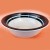 Arabia Ruija Troubadour Cereal Bowl 6.25 inches dia