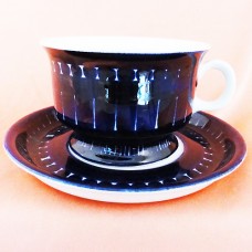 Arabia Valencia Cup & Saucer 