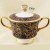 ARISTROCRAT by Sango Covered Sugar Bowl 4.25" Chip on Lid