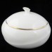 AURORA by Wedgwood Covered Sugar Bowl 4" tall AURORA by Wedgwood Covered Sugar Bowl 4" tall