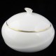 AURORA by Wedgwood Covered Sugar Bowl 4" tall