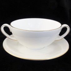 AURORA by Wedgwood Cream Soup & Stand AURORA by Wedgwood Cream Soup & Stand