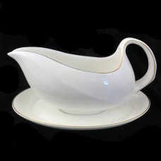 AURORA by Wedgwood Gravy Boat & Stand