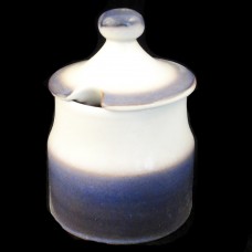 AUVERGNE by Goebel Mustard Pot / Jar 3.75" tall