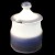 AUVERGNE by Goebel Mustard Pot / Jar 3.75" tall