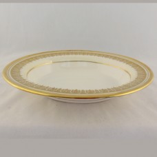 Aynsley Champagne Rim Soup 8 inches diameter