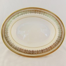 Aynsley Champagne Vegetable Open Oval 10.5 long