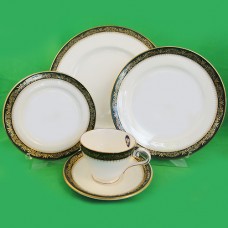 Aynsley Chester 5 piece Place Setting