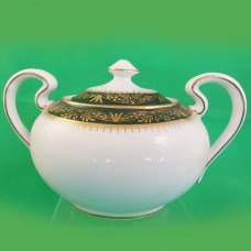 Aynsley Chester Covered Sugar 4.25" tall