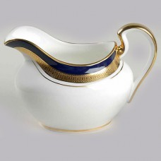 Aynsley Cobalt Royale Creamer 3.75" tall