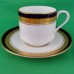 Aynsley Cobalt Royale Cup & Saucer Merit shape 2.75" 