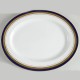 Aynsley Cobalt Royale Platter 16" long