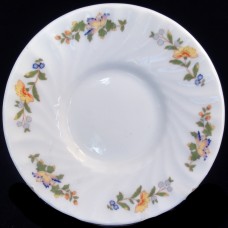 Aynsley Cottage Garden Demi Tasse Saucer 4.75"